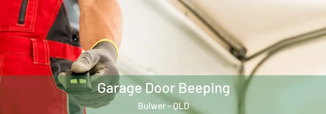  Garage Door Beeping Bulwer - QLD