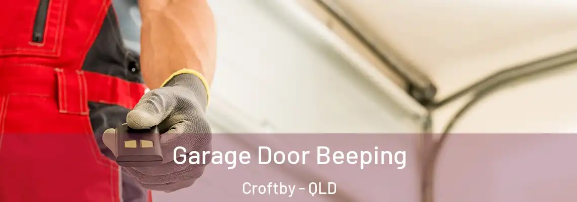 Garage Door Beeping Croftby - QLD