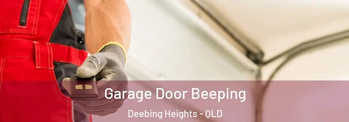  Garage Door Beeping Deebing Heights - QLD