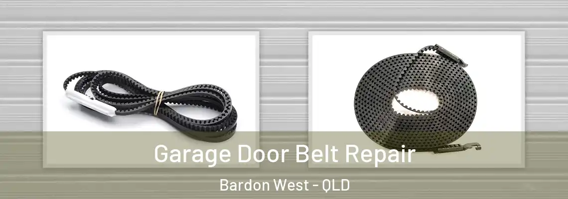  Garage Door Belt Repair Bardon West - QLD