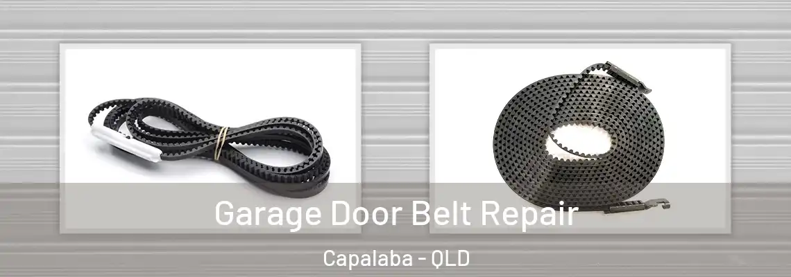 Garage Door Belt Repair Capalaba - QLD