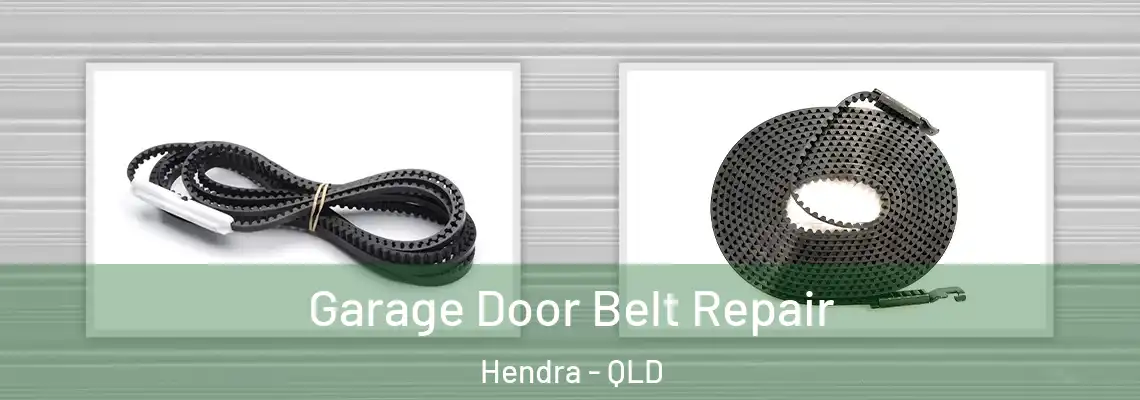 Garage Door Belt Repair Hendra - QLD