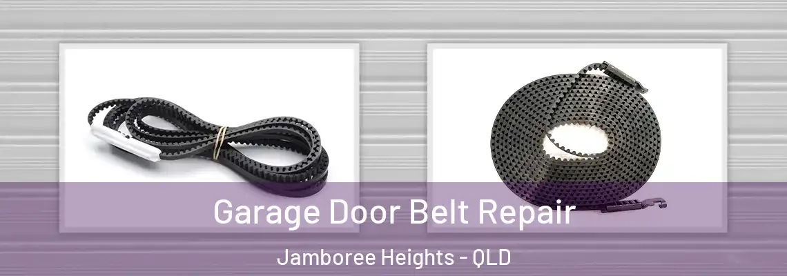 Garage Door Belt Repair Jamboree Heights - QLD