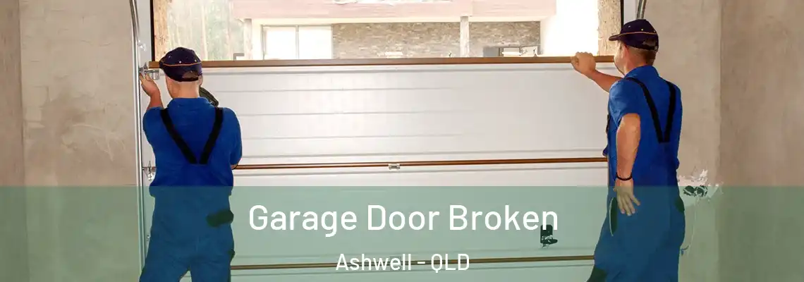  Garage Door Broken Ashwell - QLD