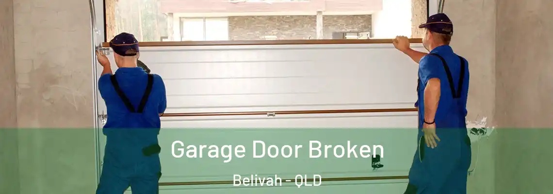 Garage Door Broken Belivah - QLD