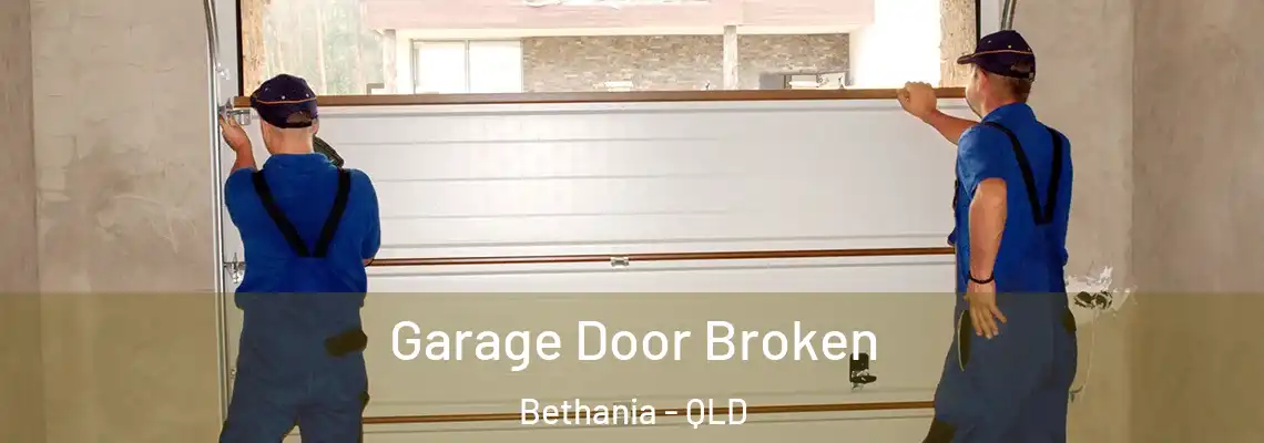  Garage Door Broken Bethania - QLD