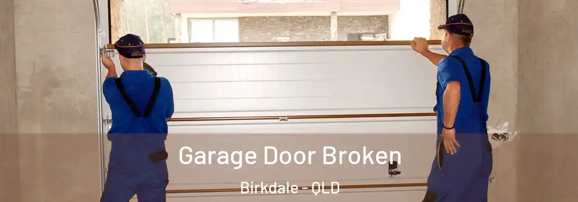 Garage Door Broken Birkdale - QLD