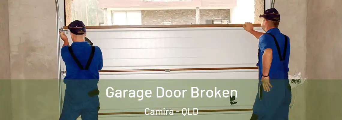 Garage Door Broken Camira - QLD