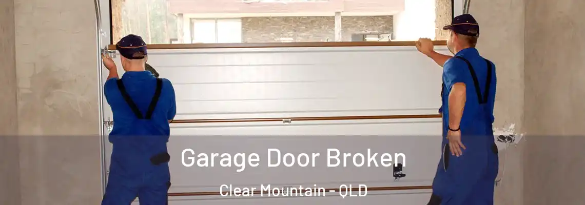  Garage Door Broken Clear Mountain - QLD