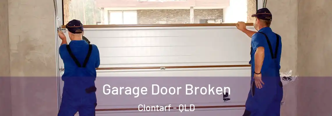  Garage Door Broken Clontarf - QLD