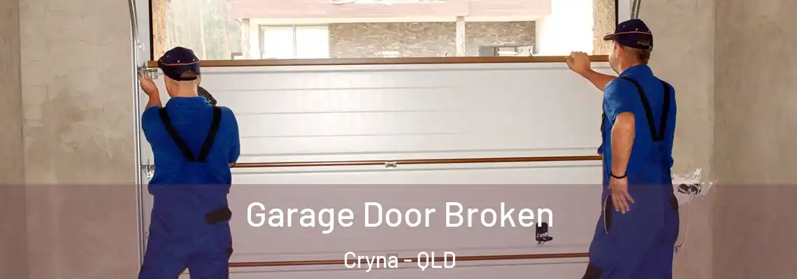  Garage Door Broken Cryna - QLD