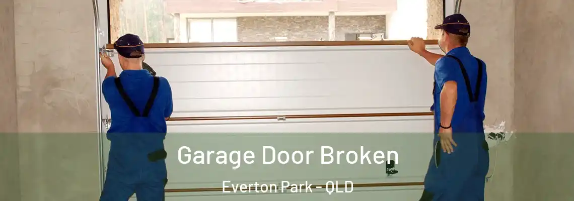 Garage Door Broken Everton Park - QLD