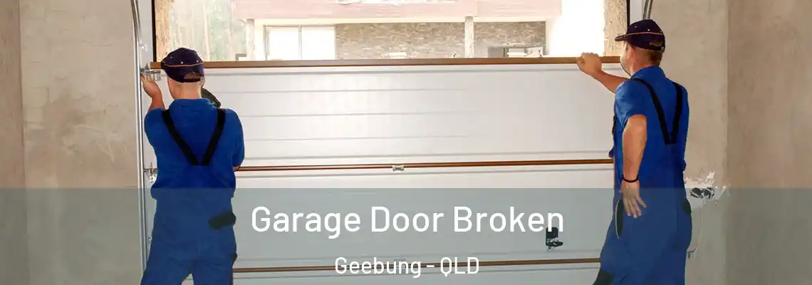  Garage Door Broken Geebung - QLD