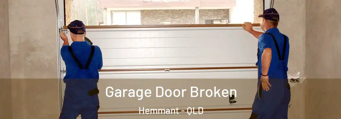  Garage Door Broken Hemmant - QLD