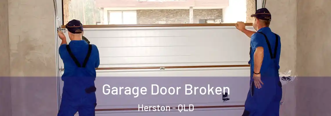 Garage Door Broken Herston - QLD