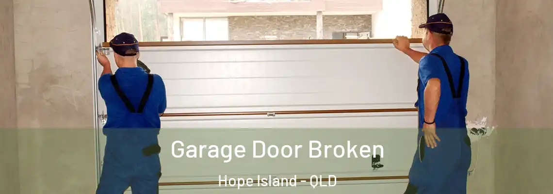  Garage Door Broken Hope Island - QLD