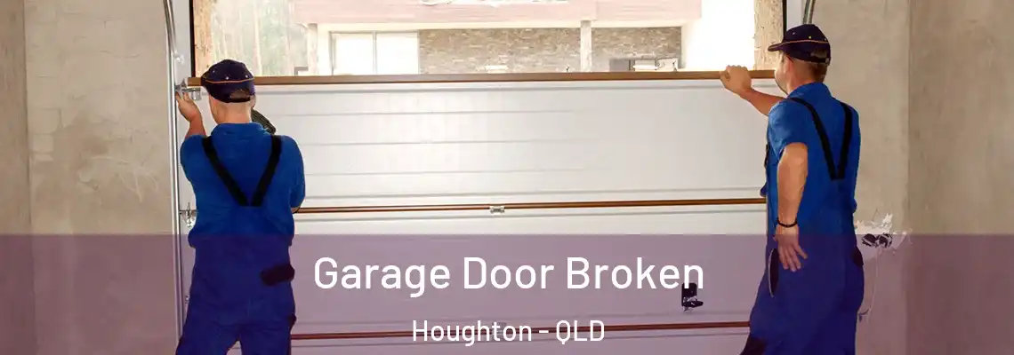  Garage Door Broken Houghton - QLD