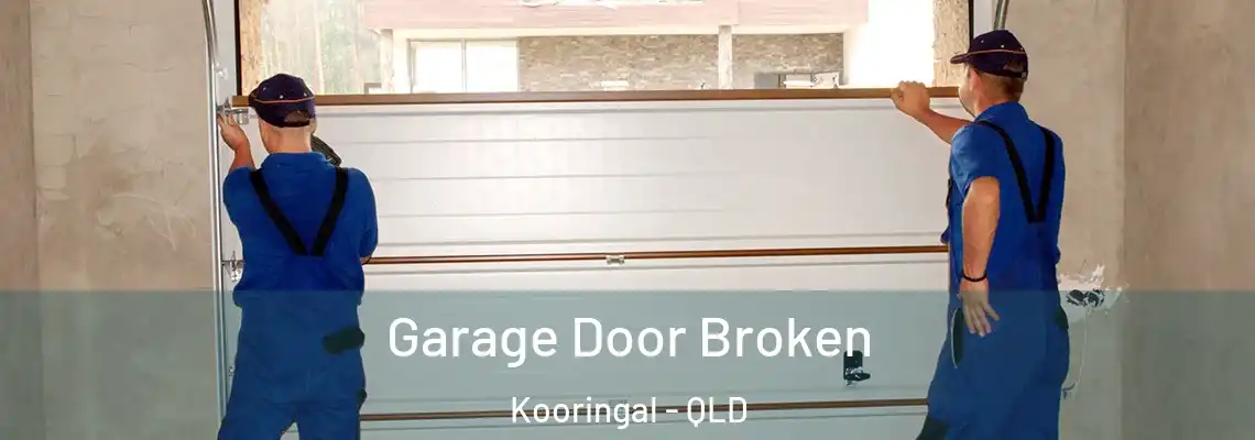 Garage Door Broken Kooringal - QLD