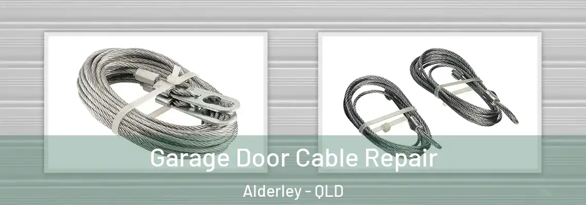  Garage Door Cable Repair Alderley - QLD