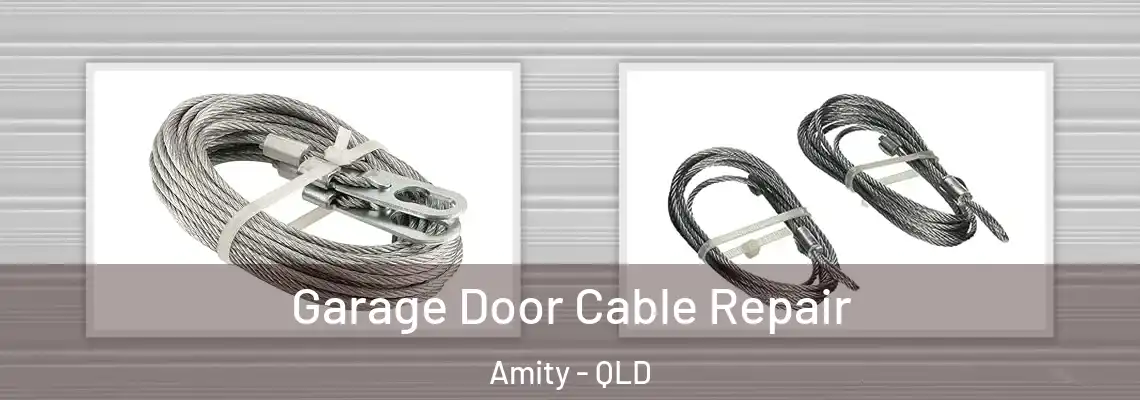  Garage Door Cable Repair Amity - QLD