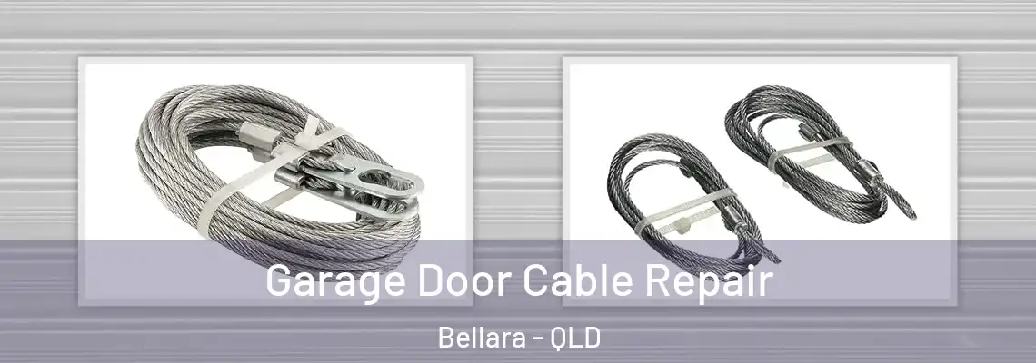Garage Door Cable Repair Bellara - QLD
