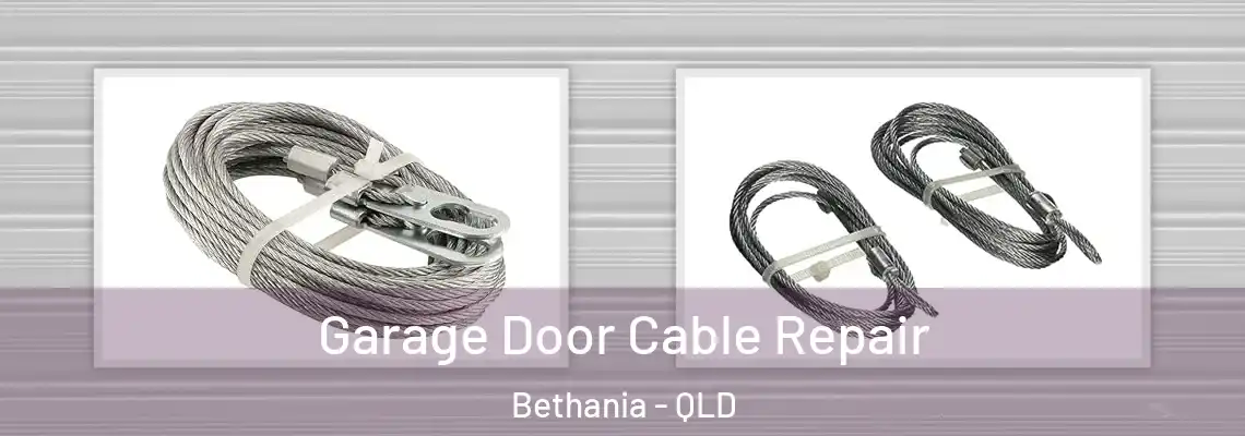  Garage Door Cable Repair Bethania - QLD