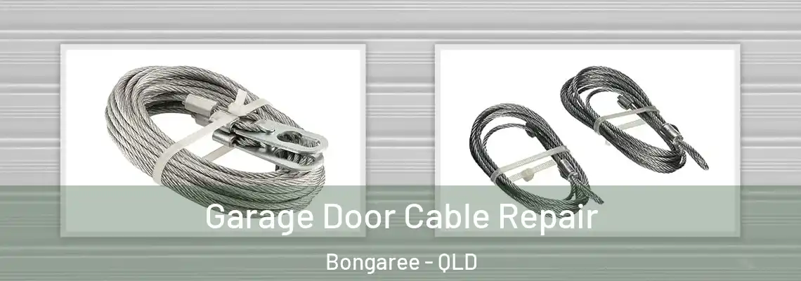  Garage Door Cable Repair Bongaree - QLD