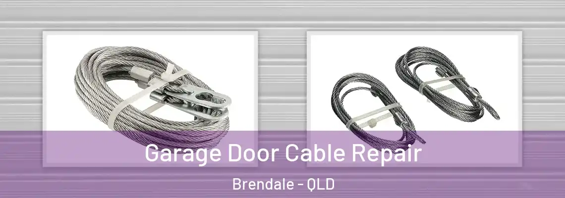 Garage Door Cable Repair Brendale - QLD