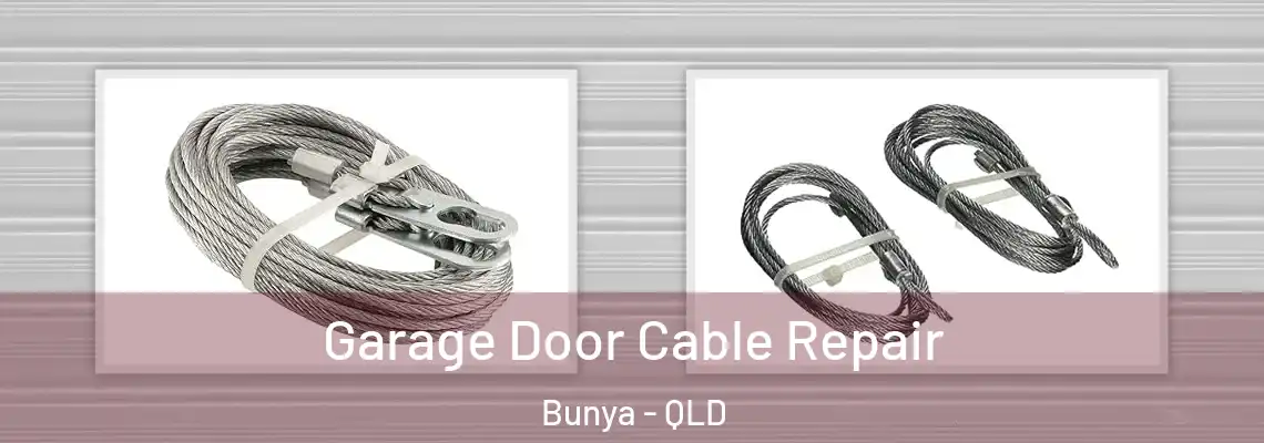Garage Door Cable Repair Bunya - QLD