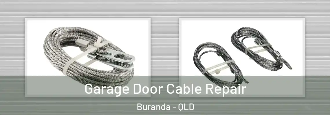 Garage Door Cable Repair Buranda - QLD