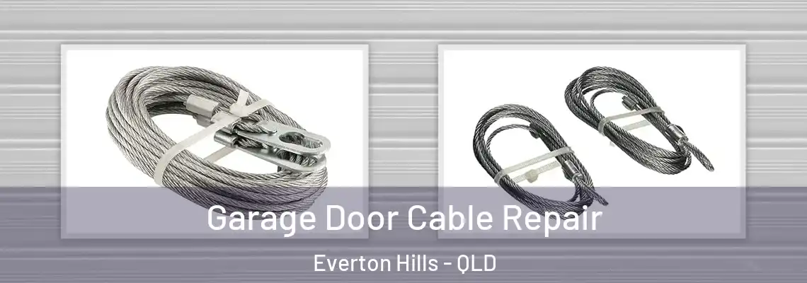  Garage Door Cable Repair Everton Hills - QLD