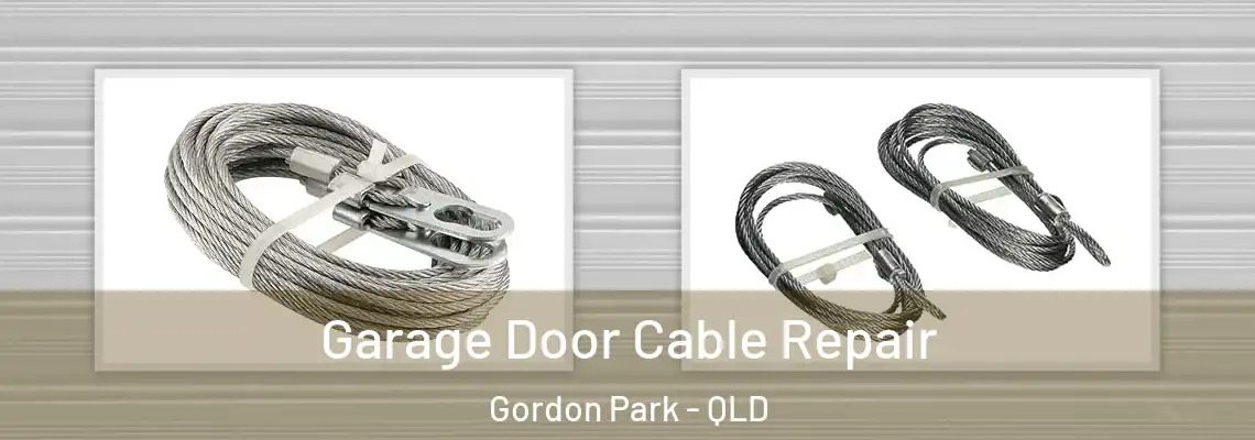  Garage Door Cable Repair Gordon Park - QLD
