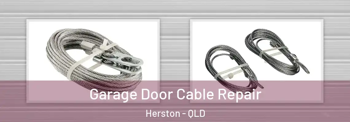  Garage Door Cable Repair Herston - QLD