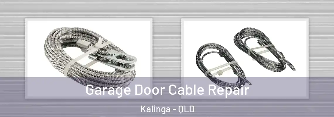  Garage Door Cable Repair Kalinga - QLD