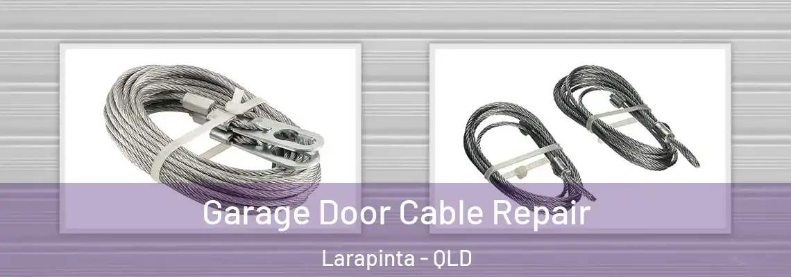  Garage Door Cable Repair Larapinta - QLD