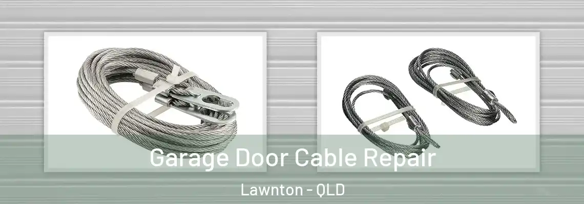  Garage Door Cable Repair Lawnton - QLD