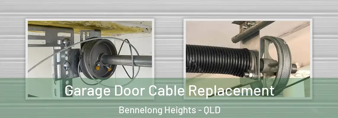  Garage Door Cable Replacement Bennelong Heights - QLD