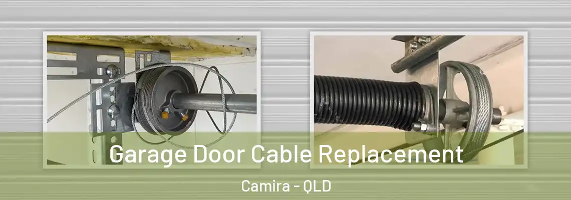  Garage Door Cable Replacement Camira - QLD