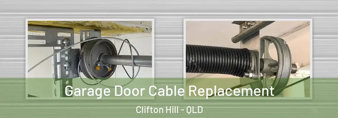  Garage Door Cable Replacement Clifton Hill - QLD
