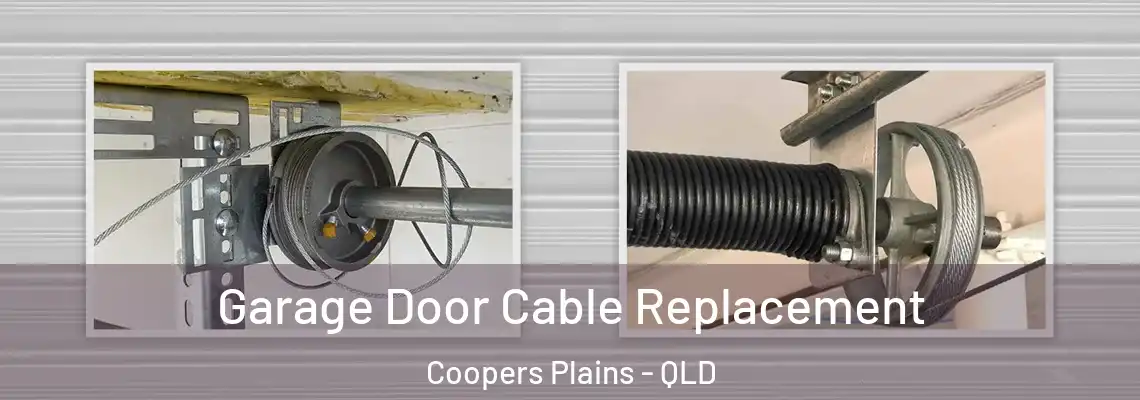  Garage Door Cable Replacement Coopers Plains - QLD