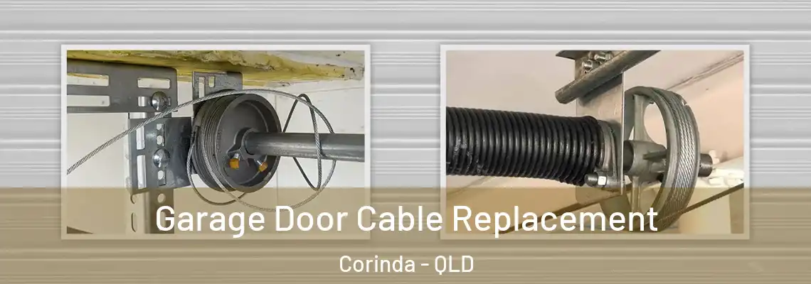 Garage Door Cable Replacement Corinda - QLD