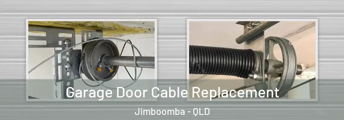 Garage Door Cable Replacement Jimboomba - QLD