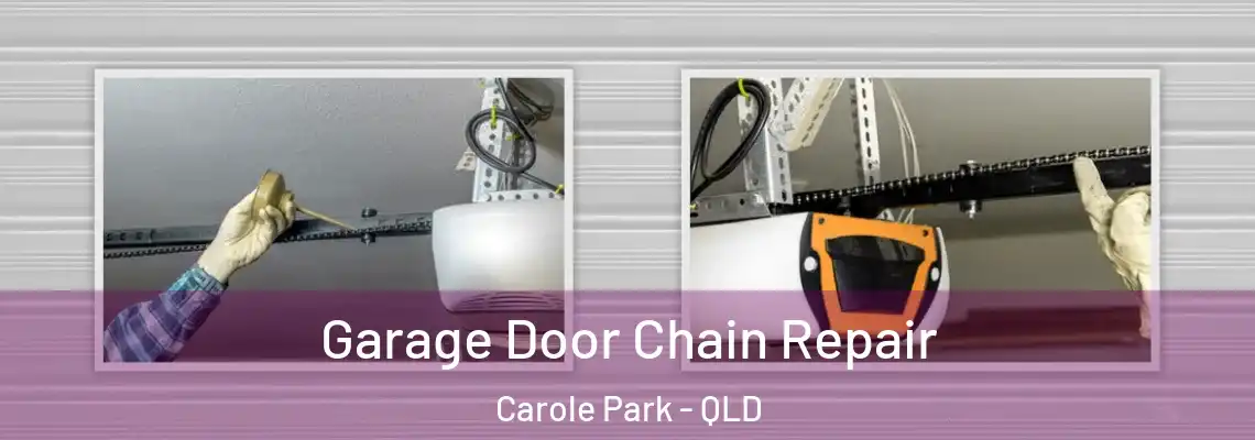  Garage Door Chain Repair Carole Park - QLD