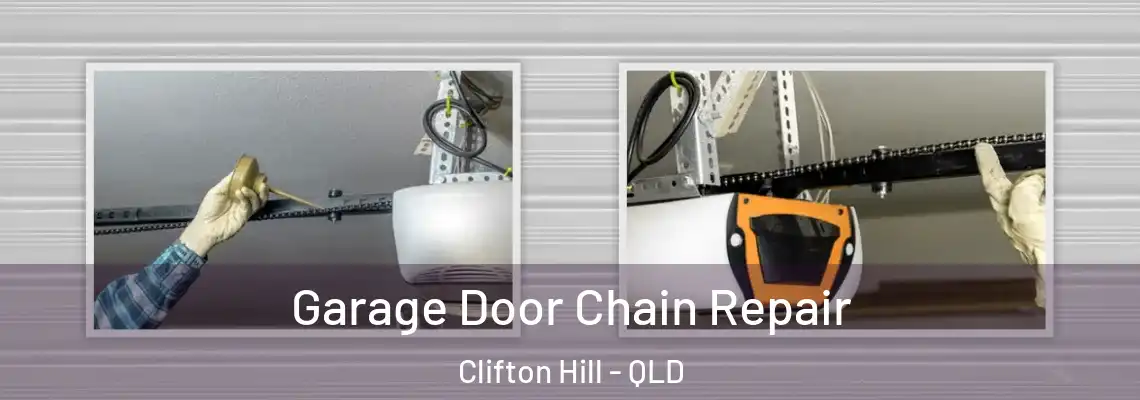  Garage Door Chain Repair Clifton Hill - QLD