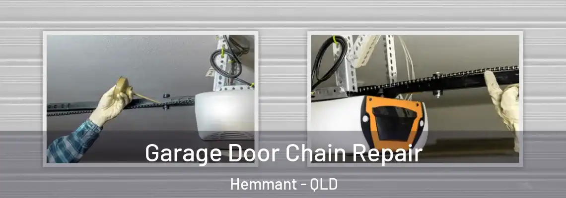 Garage Door Chain Repair Hemmant - QLD
