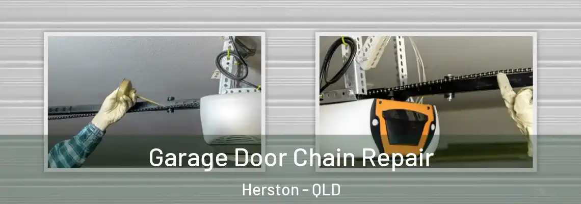 Garage Door Chain Repair Herston - QLD