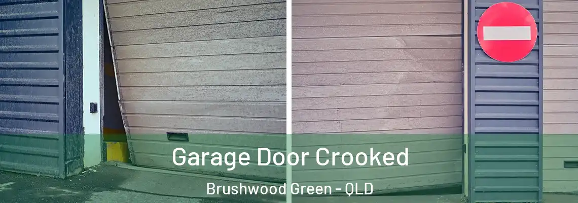 Garage Door Crooked Brushwood Green - QLD