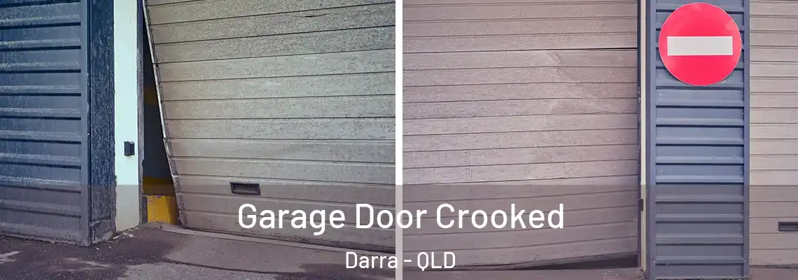 Garage Door Crooked Darra - QLD