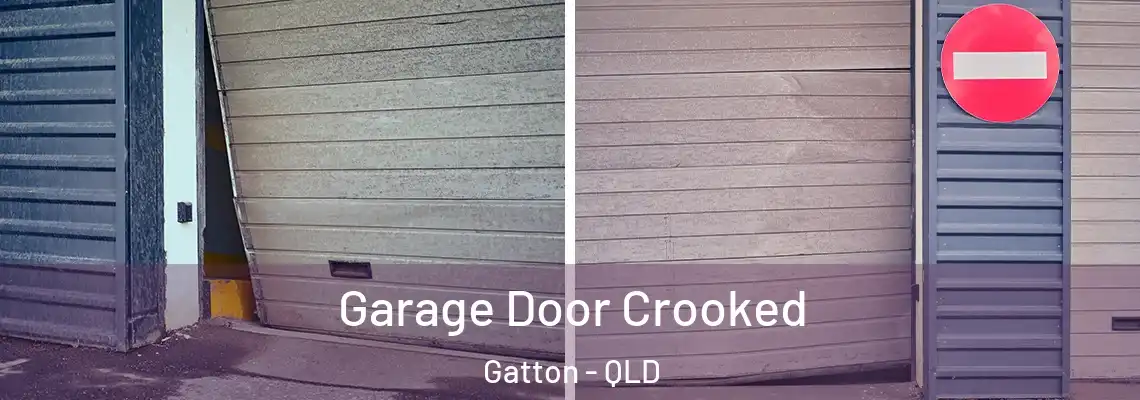  Garage Door Crooked Gatton - QLD