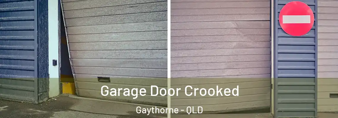  Garage Door Crooked Gaythorne - QLD